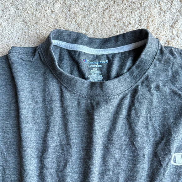 Champion Three Bundle Men's Charcoal Tank Top Size XL Muscle Tee Workout - Picture 8 of 15